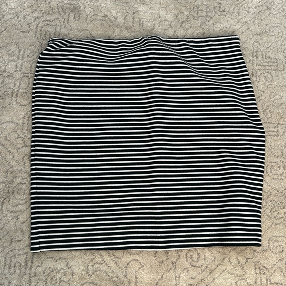 Striped skirt